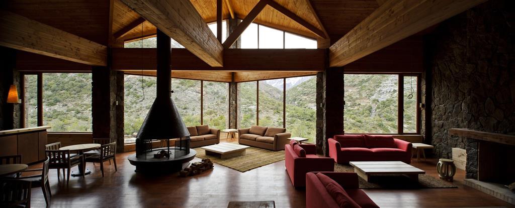 Noi Puma Lodge El Manzanar  Nội địa bức ảnh
